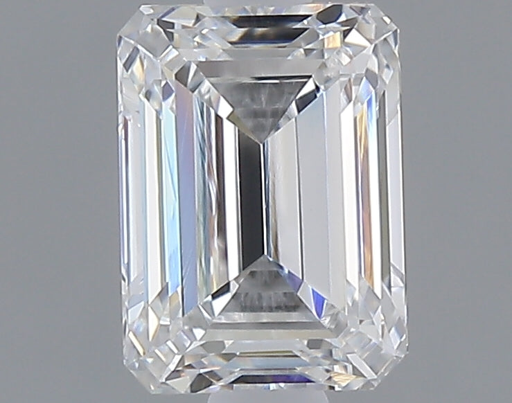 1.00ct Emerald Lab-Grown Diamond · E VVS2 · IGI