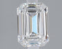 1.56ct Emerald Lab-Grown Diamond · E VVS2 · IGI