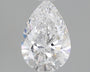 1.02ct Pear Lab-Grown Diamond · D VVS2 · IGI