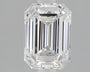 1.53ct Emerald Lab-Grown Diamond · E VS1 · IGI