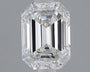1.55ct Emerald Lab-Grown Diamond · D VVS2 · IGI