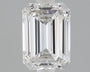 1.53ct Emerald Lab-Grown Diamond · E VVS2 · IGI