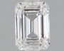 1.01ct Emerald Lab-Grown Diamond · D VVS2 · IGI