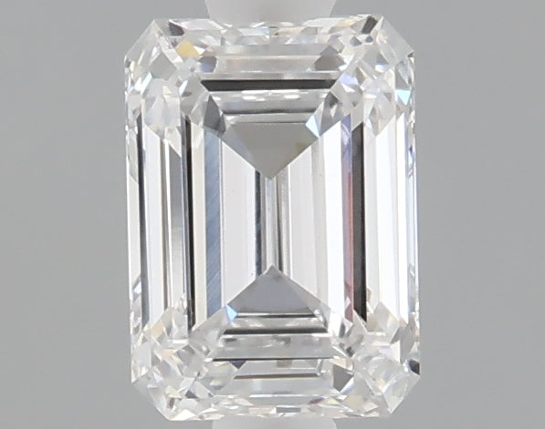 1.01ct Emerald Lab-Grown Diamond · D VVS2 · IGI