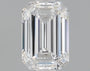 1.03ct Emerald Lab-Grown Diamond · D VVS2 · IGI
