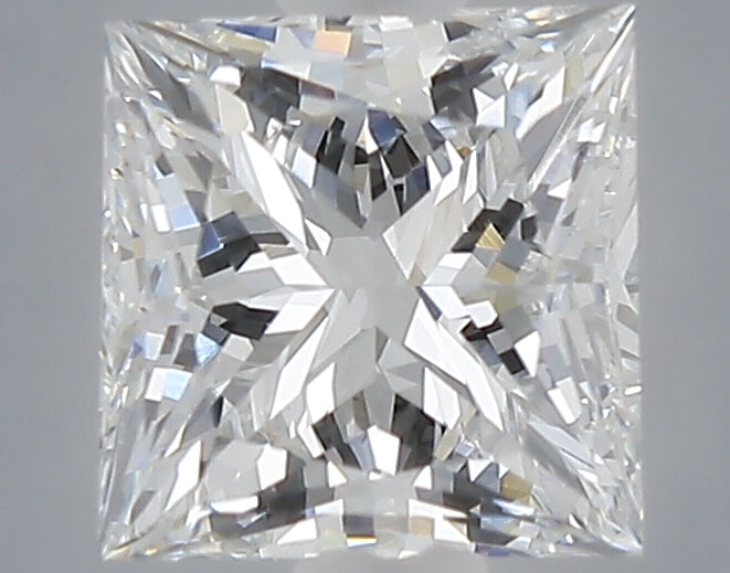 1.07ct Princess Lab-Grown Diamond · E VVS2 · IGI