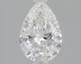 1.02ct Pear Lab-Grown Diamond · D VVS2 · IGI