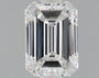 1.04ct Emerald Lab-Grown Diamond · D VVS2 · IGI