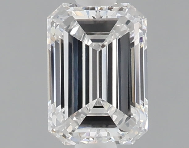 1.04ct Emerald Lab-Grown Diamond · D VVS2 · IGI
