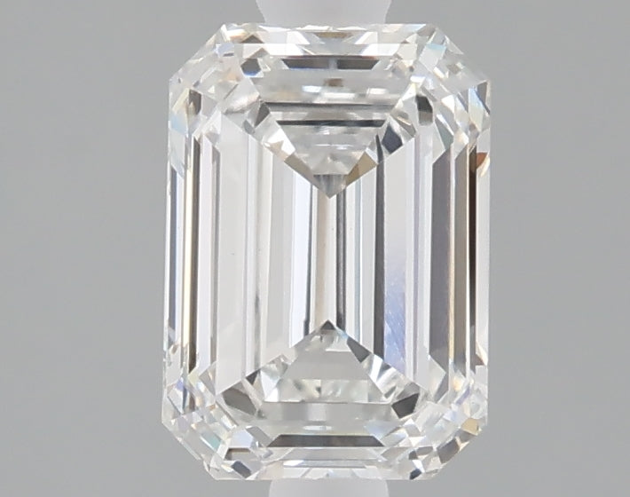 1.54ct Emerald Lab-Grown Diamond · F VVS2 · IGI