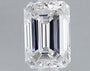 1.05ct Emerald Lab-Grown Diamond · F VVS2 · IGI