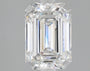 2.02ct Emerald Lab-Grown Diamond · E VS1 · IGI