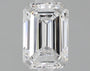 1.02ct Emerald Lab-Grown Diamond · D VVS2 · IGI