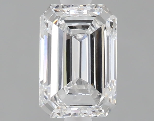 1.02ct Emerald Lab-Grown Diamond · D VVS2 · IGI