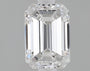 1.01ct Emerald Lab-Grown Diamond · E VVS2 · IGI