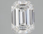 2.03ct Emerald Lab-Grown Diamond · E VS1 · IGI
