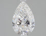 1.56ct Pear Lab-Grown Diamond · E VVS2 · IGI