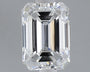 1.51ct Emerald Lab-Grown Diamond · E VS1 · IGI