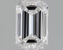 1.02ct Emerald Lab-Grown Diamond · D VVS2 · IGI