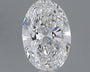 1.03ct Oval Lab-Grown Diamond · E VVS2 · IGI