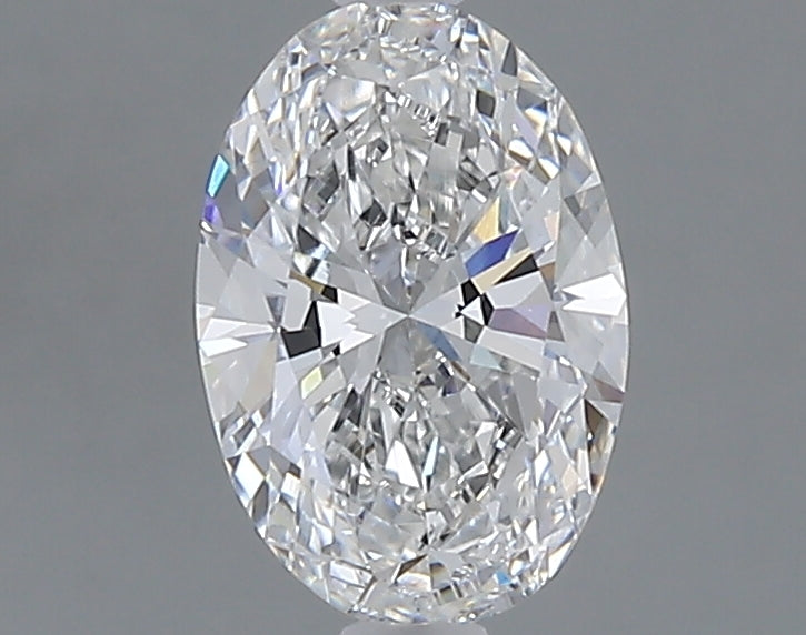 1.03ct Oval Lab-Grown Diamond · E VVS2 · IGI