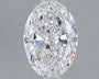 1.03ct Oval Lab-Grown Diamond · E VS1 · IGI