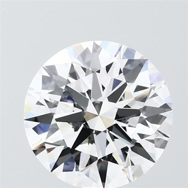 2.03ct Round Lab-Grown Diamond · E VVS2 · IGI