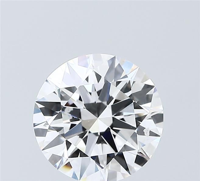 2.02ct Round Lab-Grown Diamond · E VVS2 · IGI
