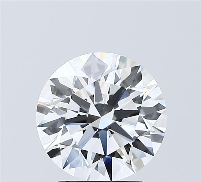 2.05ct Round Lab-Grown Diamond · D VVS2 · IGI