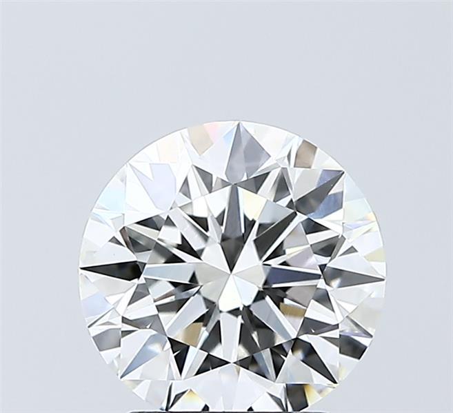 2.01ct Round Lab-Grown Diamond · F VVS2 · IGI