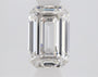 1.03ct Emerald Lab-Grown Diamond · G VVS2 · IGI