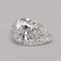 0.37ct Pear Lab-Grown Diamond · G IF · IGI