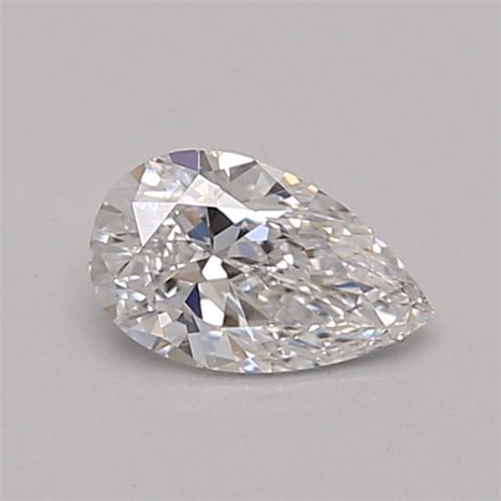 0.37ct Pear Lab-Grown Diamond · G IF · IGI