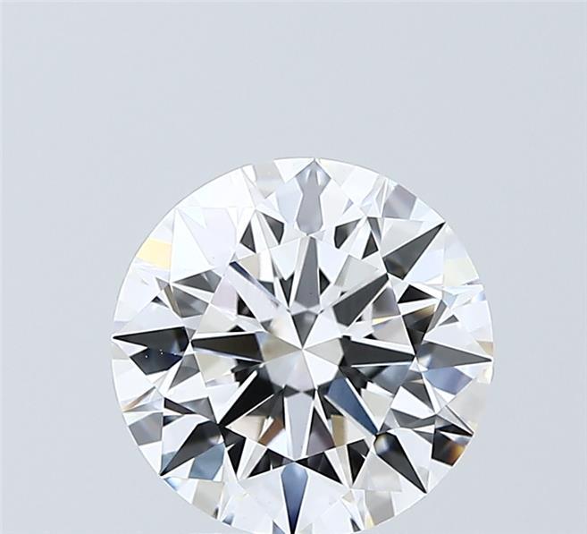 2.05ct Round Lab-Grown Diamond · D VVS2 · IGI