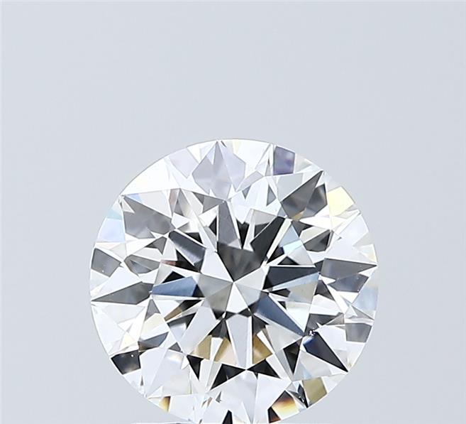 2.05ct Round Lab-Grown Diamond · D VVS2 · IGI