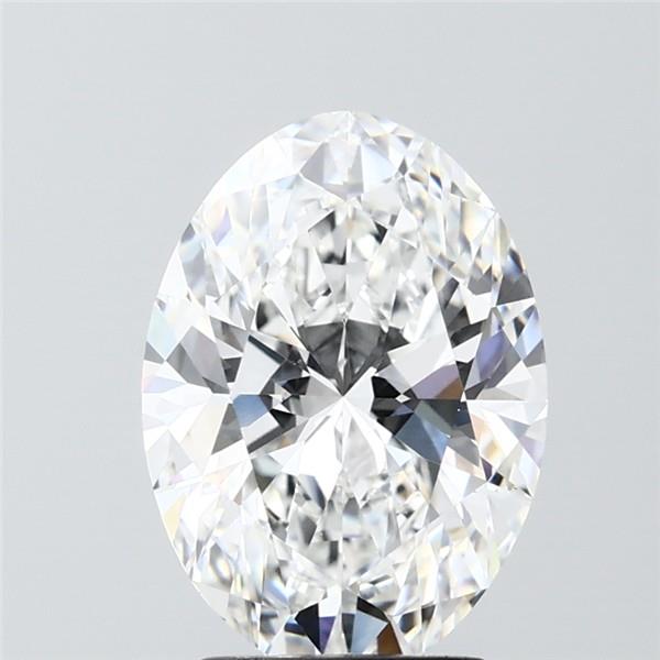 3.03ct Oval Lab-Grown Diamond · E VS1 · IGI