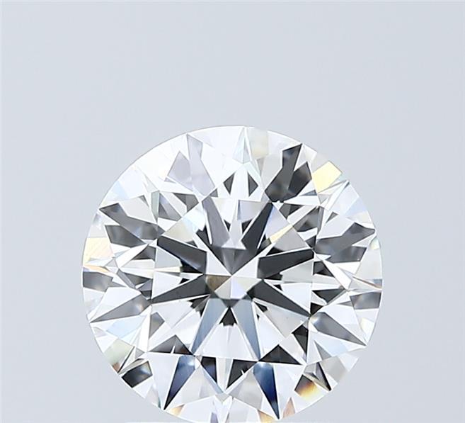 2.05ct Round Lab-Grown Diamond · D VVS2 · IGI