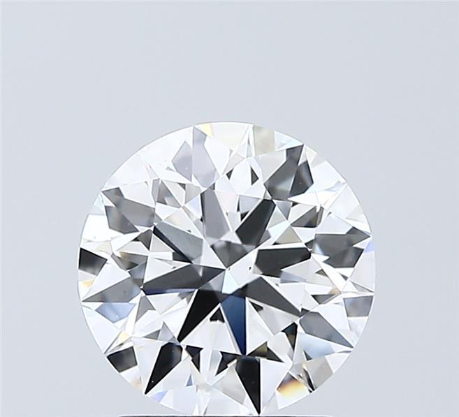 2.00ct Round Lab-Grown Diamond · D VS1 · IGI