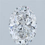 2.02ct Oval Lab-Grown Diamond · E VVS2 · IGI
