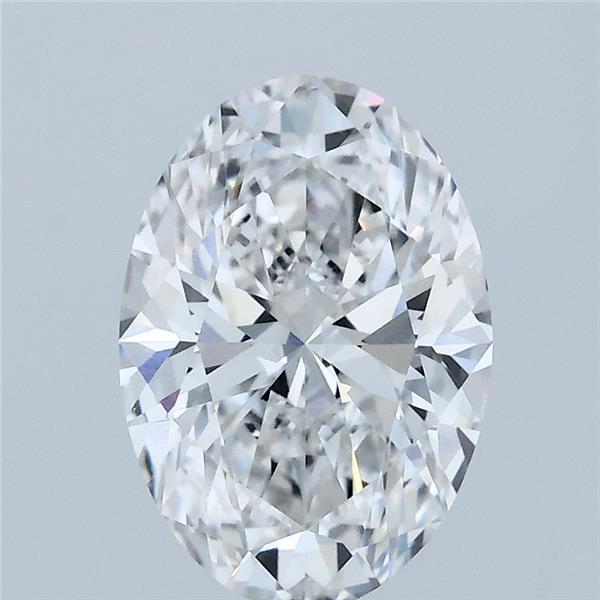 2.02ct Oval Lab-Grown Diamond · E VVS2 · IGI