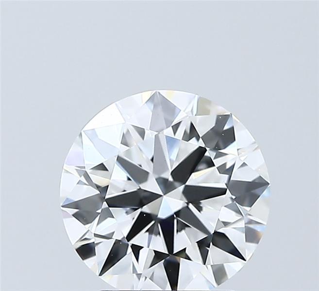2.05ct Round Lab-Grown Diamond · D VVS2 · IGI