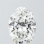 2.03ct Oval Lab-Grown Diamond · F VS1 · IGI