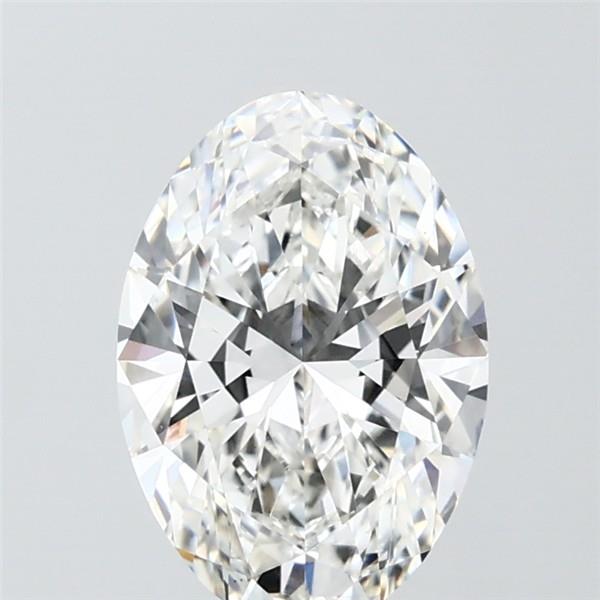 2.03ct Oval Lab-Grown Diamond · F VS1 · IGI