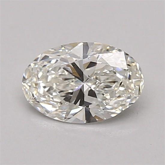 0.47ct Oval Lab-Grown Diamond · G VVS1 · IGI
