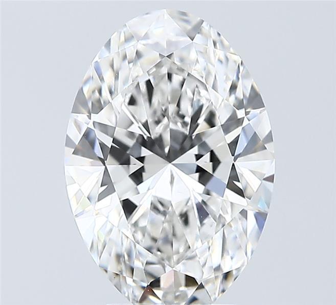 3.04ct Oval Lab-Grown Diamond · E VS1 · IGI