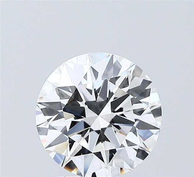 2.05ct Round Lab-Grown Diamond · D VVS2 · IGI