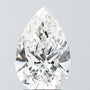 3.00ct Pear Lab-Grown Diamond · E VS1 · IGI