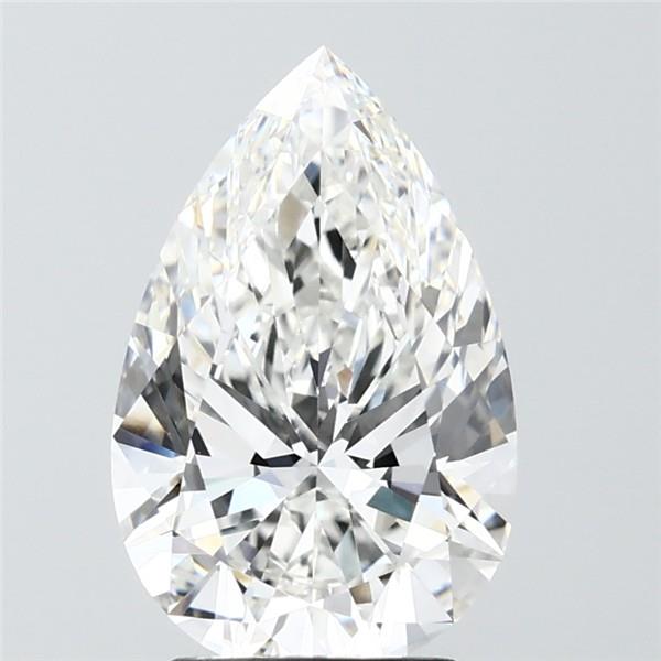 3.00ct Pear Lab-Grown Diamond · E VS1 · IGI