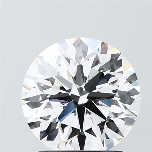 2.04ct Round Lab-Grown Diamond · E VS1 · IGI