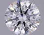 1.07ct Round Lab-Grown Diamond · I SI2 · IGI